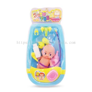KR9375-RM10.50/UNIT 669-222B#BATH TUB TOY(6UNIT/PACK) 