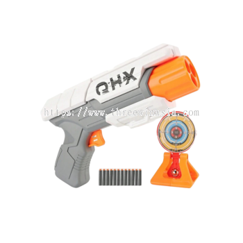 KR8663-RM17.50/UNIT QHX-2188#TOY GUN(6UNIT/PACK) 