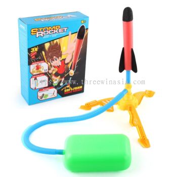 KR8665-RM22.50/UNIT STOMP ROCKET(3UNIT/PACK) 