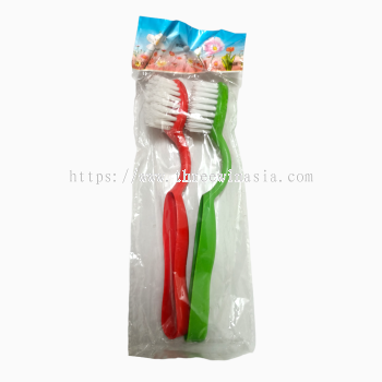 ZR3905-RM1.70/UNIT 2PCS 19CM BRUSH(8.5")(12UNIT/PACK)