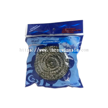 ZR6546-RM1.50/UNIT STAINLESS STEEL SCOURER(12UNIT/PACK)