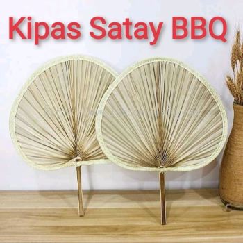 KR8478-RM3.50/UNIT KIPAS SATAY BBQ(12UNIT/PACK)