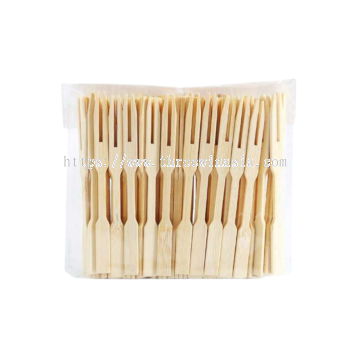 ZR4088-RM1.95/UNIT 50PCS BAMBOO FRUIT PLUG(4")(12UNIT/PACK)