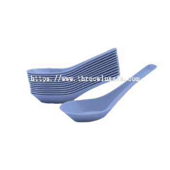 KR8668-RM2.70/UNIT PLASTIC SPOON(12UNIT/PACK)