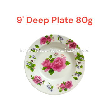 ZR4067-RM1.70/UNIT 9" 80G DEEP PLATE(12UNIT/PACK)