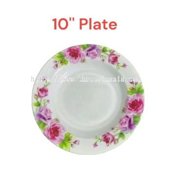 ZR4066-RM1.95/UNIT 10" PLATE(12UNIT/PACK)