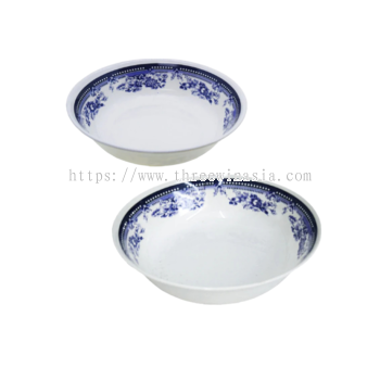 ZR6086-RM1.70/UNIT 8" 95G MELAINE BOWL(12UNIT/PACK)