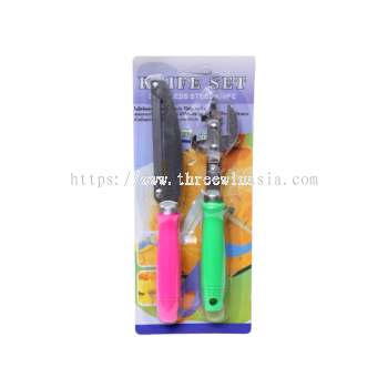 KR7246-RM3.10/UNIT 7" PS-3 KNIFE SET(12UNIT/PACK)