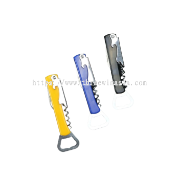 KR9393-RM2.80/UNIT CORK SCREW CAN OPENER(12UNIT/PACK)
