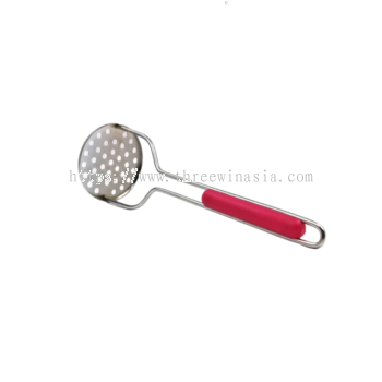 KR8730-RM2.80/UNIT 9CM POTATO PRESS(12UNIT/PACK)