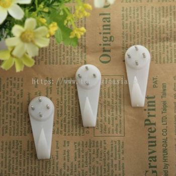 ZR6509-RM1.60/UNIT 3PCS HOOK(12UNIT/PACK)