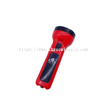 KR9452-RM6.80/UNIT DN-108# LED USB TORCHLIGHT(6UNIT/PACK)