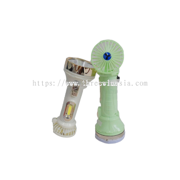 KR9455-RM17.50/UNIT GM-027# LED TORCHLIGHT(6UNIT/PACK)