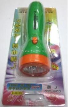 KR9444-RM5.80/UNIT 8318# CHARGER LED FLASHLIGHT(6UNIT/PACK)