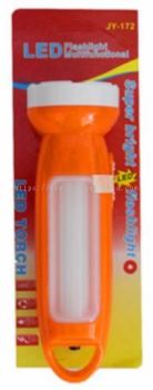 KR9446-RM8.80/UNIT 172B#JY-172# SOLAR TORCHLIGHT(6UNIT/PACK)