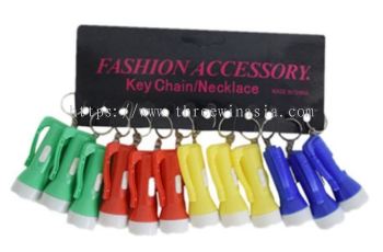 ZR6515-RM1.40/UNIT 6CM TORCHLIGHT KEYCHAIN(12UNIT/PACK)