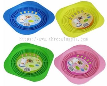 ZR6162-RM1.50/UNIT 19.5*20CM PLASTIC MULTIPURPOSE PAD(12UNIT/PACK)
