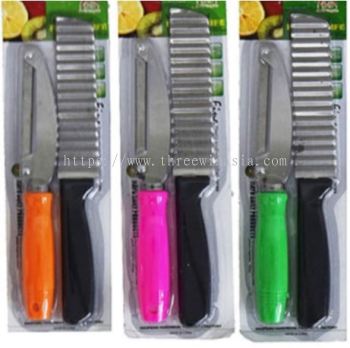 KR8223-RM2.60/UNIT PEELER+KNIFE(12UNIT/PACK)