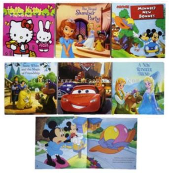 ZR5447-RM1.40/UNIT N66 14*14.2CM STORY BOOK(12UNIT/PACK)