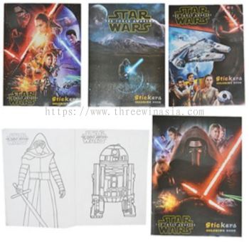 ZR5456-RM1.60/UNIT TS COLOURING BOOK(12UNIT/PACK)