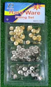 ZR5701-RM1.80/UNIT 006-5# PUSHPIN STATIONERY SET(12UNIT/PACK)