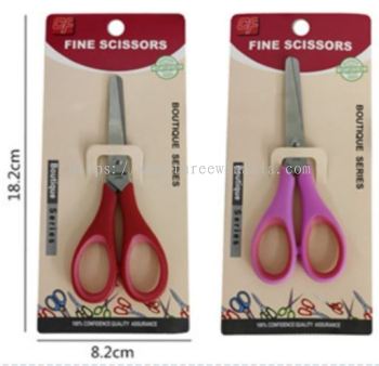 ZR6821-RM1.40/UNIT 022# FINE SCISSORS(12UNIT/PACK)