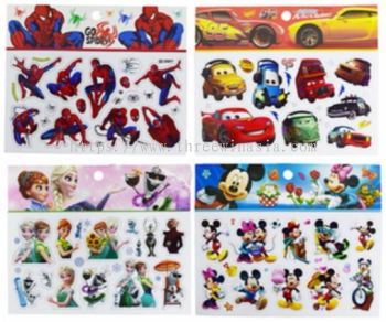 ZR5984-RM1.40/UNIT JQ-8851# MAGNETIC STICKER(12UNIT/PACK)