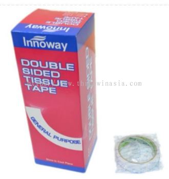 ZR5980-RM1.40/UNIT DOUBLE SIZE TISSUE TAPE(12UNIT/PACK)