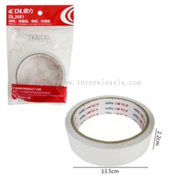 ZR6370-RM2.30/UNIT DL-2692# DOUBLE SIDE FOAM TAPE(12UNIT/PACK)