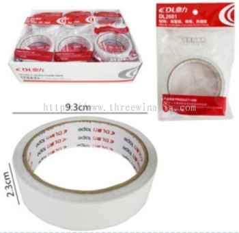 ZR6369-RM2.10/UNIT DL-2681# DOUBLE SIDE FOAM TAPE(12UNIT/PACK)