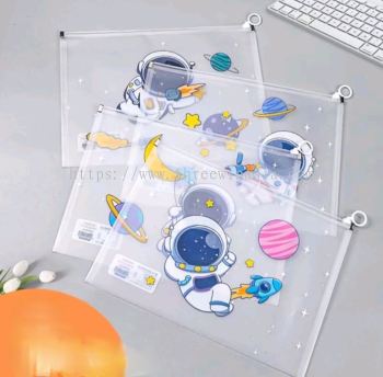 ZR6991-RM0.70/UNIT 7521#ASTRONAUT FILE FOLDER(20.5*17CM)(12UNIT/PACK)