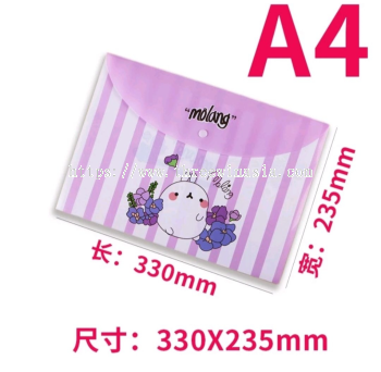 ZR6993-RM1.40/UNIT 30187#LITTLE ANGEL FILE FOLDER(33.5*23CM)(12UNIT/PACK)