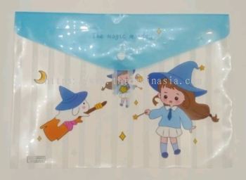 ZR6995-RM1.10/UNIT STAR CATCHER A4 FILE FOLDER(32*23CM)(12UNIT/PACK)