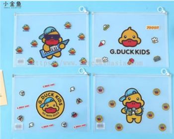 ZR2001-RM1.70/UNIT 6107#A4 GH-DUCK FILE FOLDER(12UNIT/PACK)