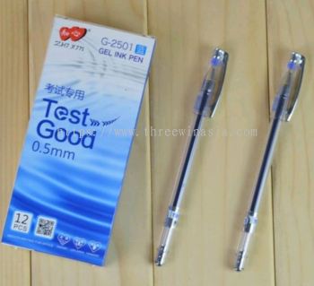 KR9721-RM4.90/UNIT BBL-2501-6#6PCS 0.55MM PEN(BIBAILE)TEST GOOD(6UNIT/PACK)