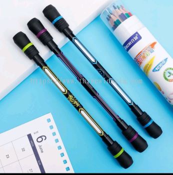 ZR2078-RM0.90/UNIT A354# 0.5MM CREATIVE SPINNING PEN(12UNIT/PACK)