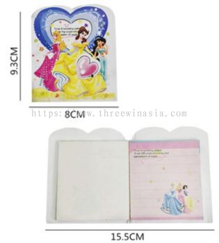 ZR2211-RM0.40/UNIT XX-29#NOTEBOOK(9*8CM)(12UNIT/PACK)