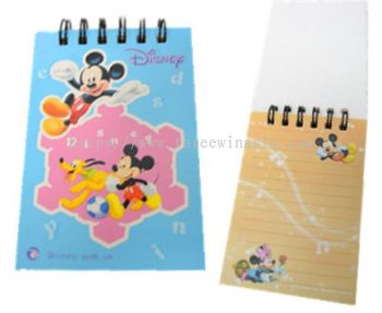 ZR2212-RM0.70/UNIT 128K-696#NOTEBOOK(12UNIT/PACK)