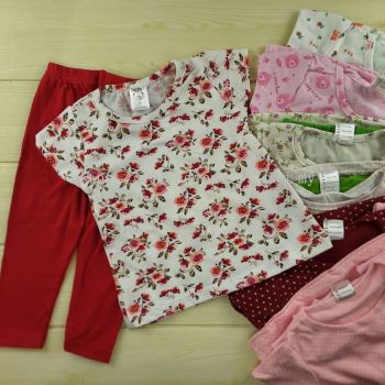 Various Color Of Baby Clothing Set