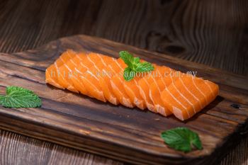 Vegetarian Salmon Sashimi