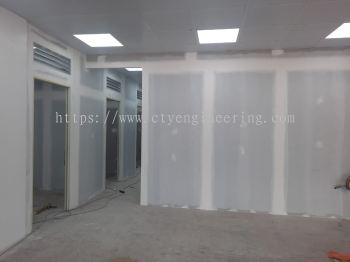 Servis Pemasangan Drywall/Partition [Pejabat][Kediaman] / [Office] [House] Drywall/Partition Installation Service