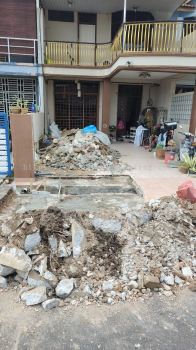 Kerja-Kerja Ubahsuai Rumah / House Renovation