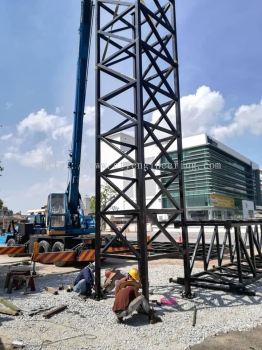 Kerja-Kerja Struktur Besi / Steel Sructure Work