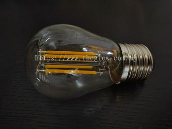 G45 e27 Led filament bulb 4w 3000k