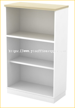 Open Shelf Medium Cabinet