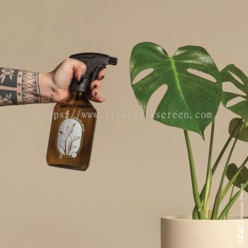 Plant Care Bottle Printing