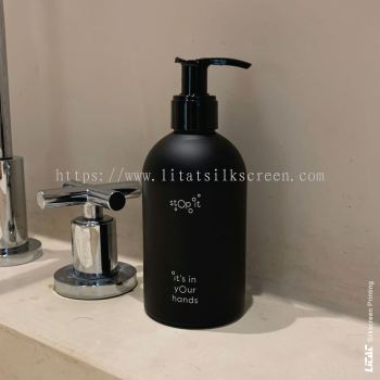 Hand Soap Bottle Printing