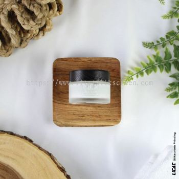 Face Serum Jar Printing