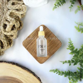 Vitamin C Serum Bottle Printing