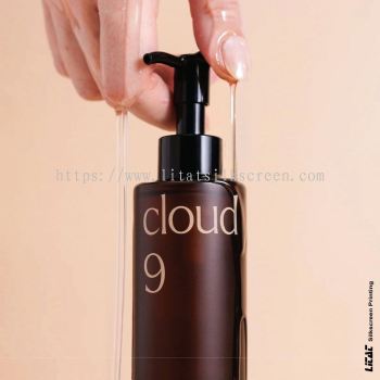 Cleansing Oil Bottle Printing